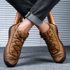 DM43 Leather Men Casual Shoes