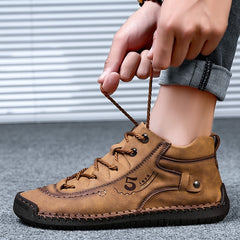 DM43 Leather Men Casual Shoes