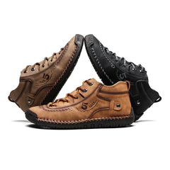 DM43 Leather Men Casual Shoes