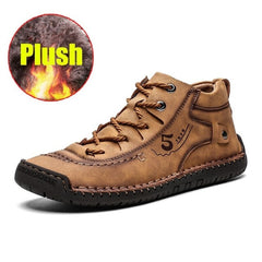 DM43 Leather Men Casual Shoes