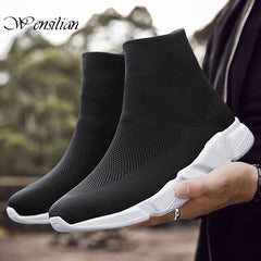 High Top Sneakers Men's Vulcanize Shoes