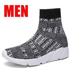 High Top Sneakers Men's Vulcanize Shoes