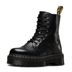 Women Black Martin Boots