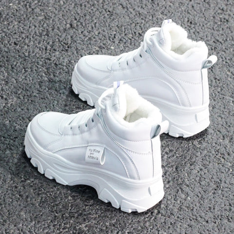 FUJIN / Women's casual sneakers; winter sneakers