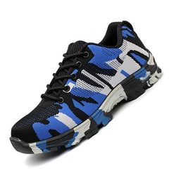 Work Sneakers Men Indestructible Shoes