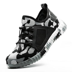 Work Sneakers Men Indestructible Shoes