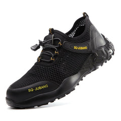 Indestructible Shoes Men Safety Work Boots