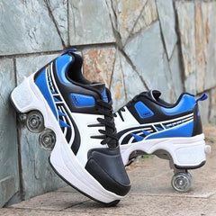 2020 GYXS HOT Roller skates 4 wheels adults unisex casual shoes children skates