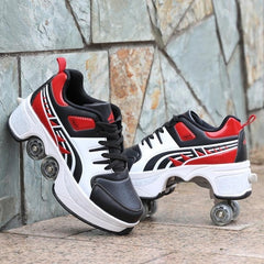 2020 GYXS HOT Roller skates 4 wheels adults unisex casual shoes children skates