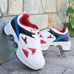 2020 GYXS HOT Roller skates 4 wheels adults unisex casual shoes children skates