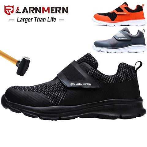 LARNMERN Men's Safety Shoes