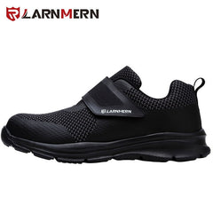 LARNMERN Men's Safety Shoes