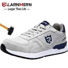 LARNMERN Men's Work Safety Shoes