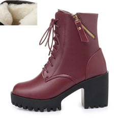 AIYUQI Women bare boots 2020