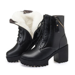 AIYUQI Women bare boots 2020