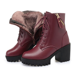 AIYUQI Women bare boots 2020