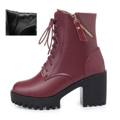 AIYUQI Women bare boots 2020