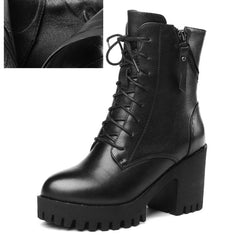 AIYUQI Women bare boots 2020