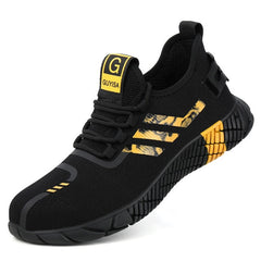 Manlegu Breathable Safety Shoes