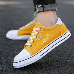 2020 New Male Canvas Shoes