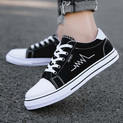 2020 New Male Canvas Shoes