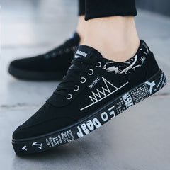 2020 New Male Canvas Shoes