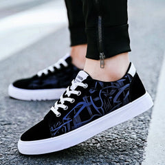 2020 New Male Canvas Shoes