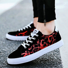 2020 New Male Canvas Shoes