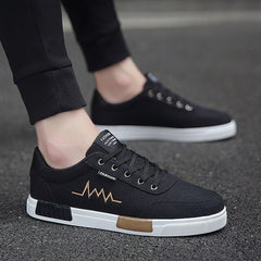 2020 New Male Canvas Shoes