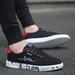 2020 New Male Canvas Shoes