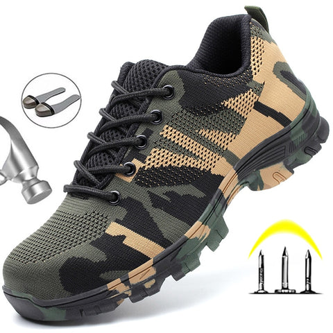 Construction Indestructible Shoes