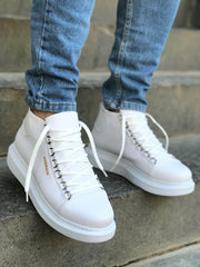 Chekich CH258 White Male Sneakers