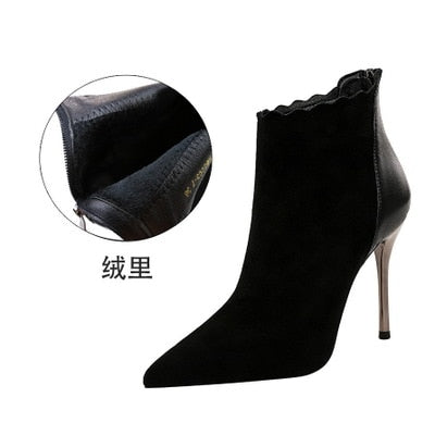 fashion simple with super high heel