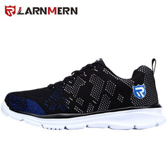 LARNMERN Lightweight Breathable Men Safety Shoes