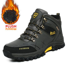 Brand Men Winter Snow Waterproof Boots