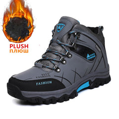 Brand Men Winter Snow Waterproof Boots