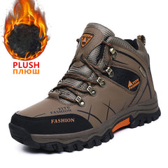 Brand Men Winter Snow Waterproof Boots