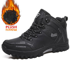 Brand Men Winter Snow Waterproof Boots