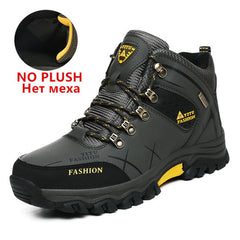 Brand Men Winter Snow Waterproof Boots