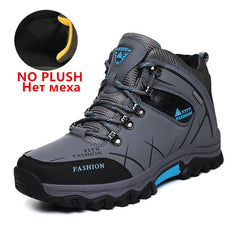 Brand Men Winter Snow Waterproof Boots