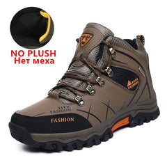 Brand Men Winter Snow Waterproof Boots