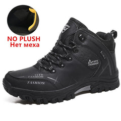 Brand Men Winter Snow Waterproof Boots