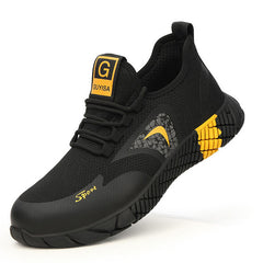 Breathable Men's Safety Shoes Boots