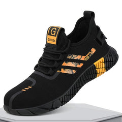 Breathable Men's Safety Shoes Boots