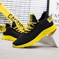 Fashion Men Sneakers Mesh Casual Shoes