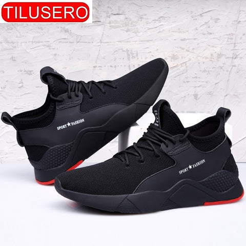 2020 New Men Shoes Lace-Up Men