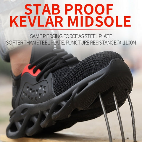 Breathable Safety Shoes