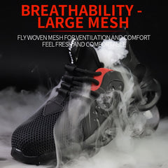 Breathable Safety Shoes