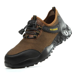 Male Work Safety Shoes Men Boots