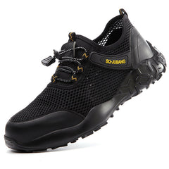 Male Work Safety Shoes Men Boots